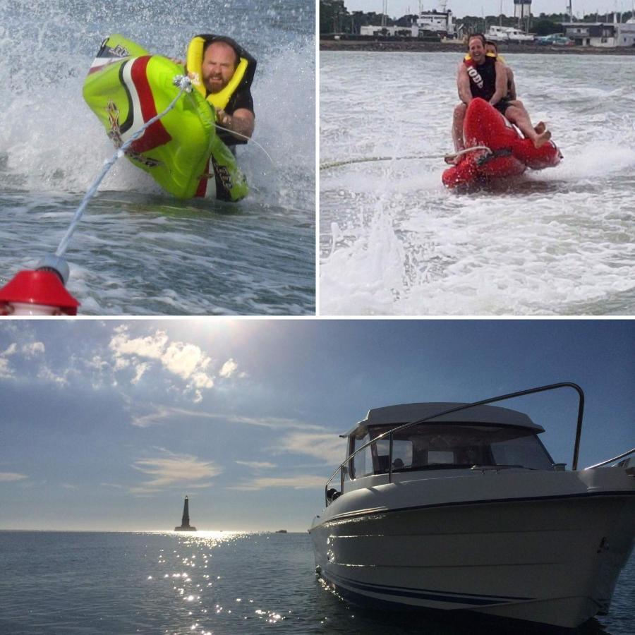 Gite Des Phares - Day Cruise En Bateau Prive, Peche En Mer, Et Visite Guidee Des Chateaux Du Medoc Lesparre-Médoc Εξωτερικό φωτογραφία